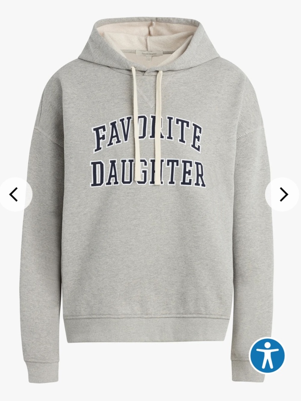 Favorite Daughter
FAVORITE DAUGHTER
THE COLLEGIATE HOODIE - Picture 3 of 8